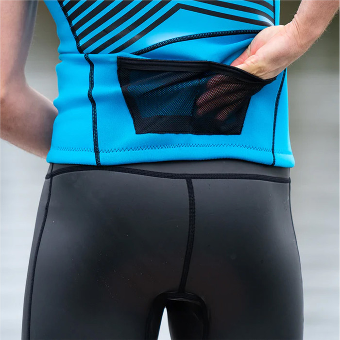 2024 Huub Mens Aluna SUP & Swim Neoprene Trouser ALUNAPANT - Black / Blue